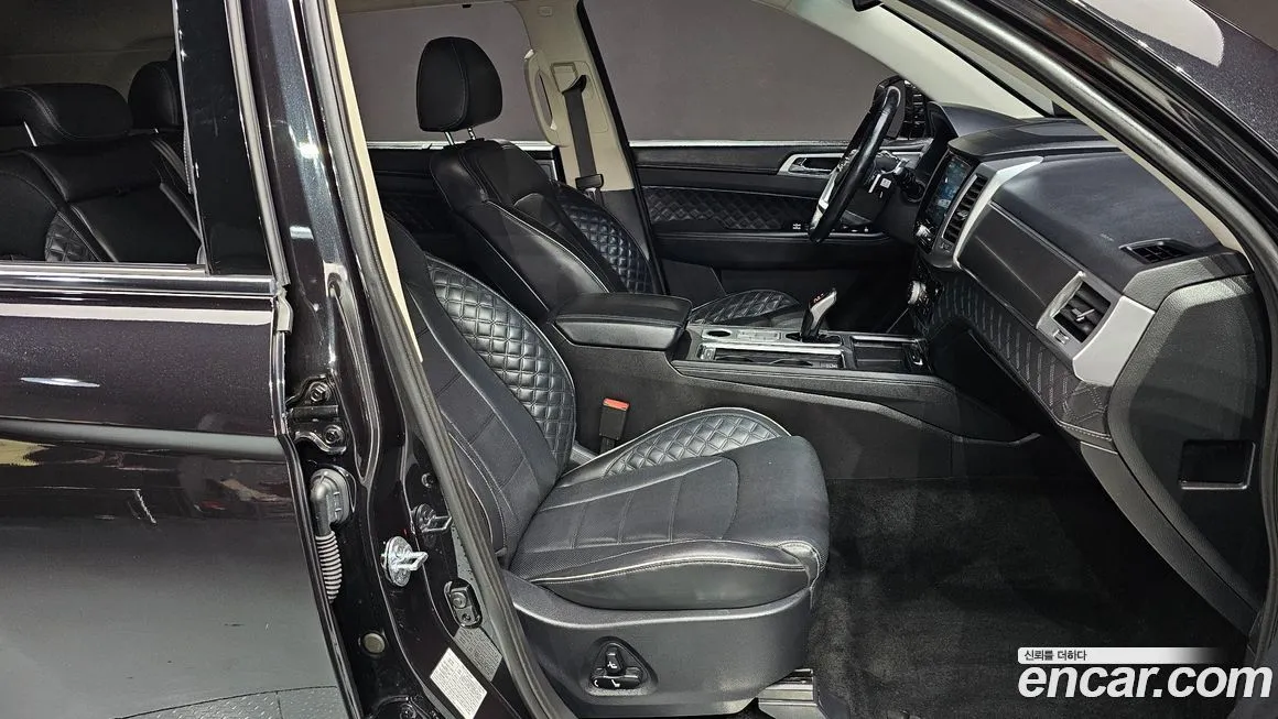 KG Mobility (Ssangyong) Rexton 2021 из KR, фото 10