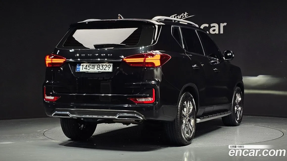 KG Mobility (Ssangyong) Rexton 2021 из KR, фото 8
