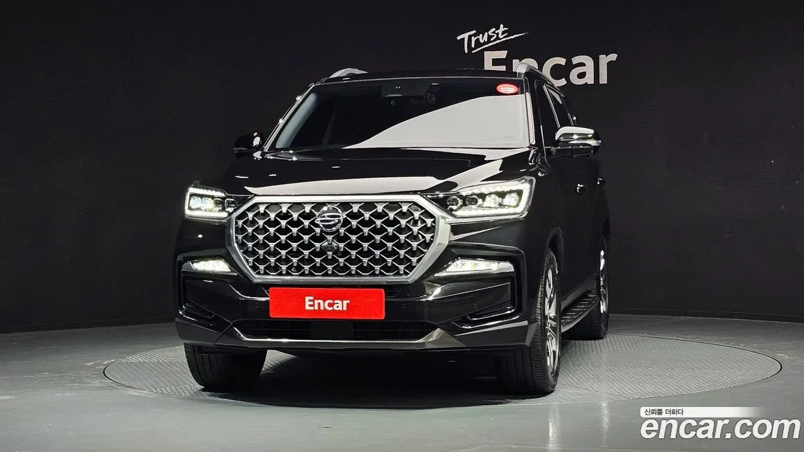 KG Mobility (Ssangyong) Rexton 2021 из KR, фото 3