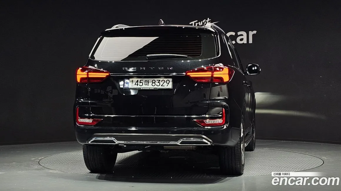 KG Mobility (Ssangyong) Rexton 2021 из KR, фото 4