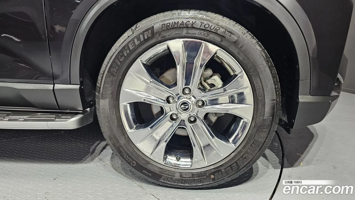 KG Mobility (Ssangyong) Rexton 2021 из KR, фото 7