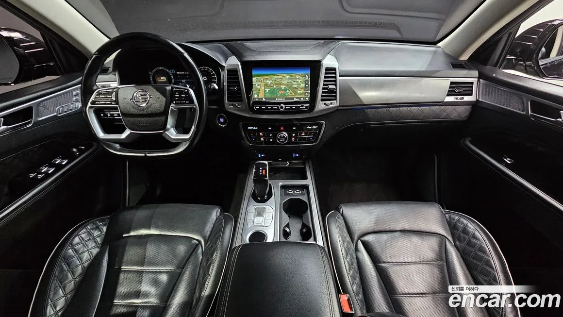 KG Mobility (Ssangyong) Rexton 2021 из KR, фото 2