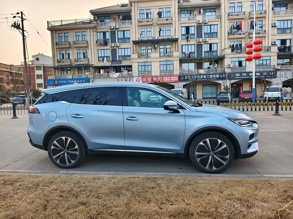 BYD Tang New Energy 2023 из CN, фото 10