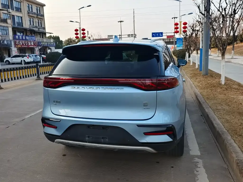 BYD Tang New Energy 2023 из CN, фото 3
