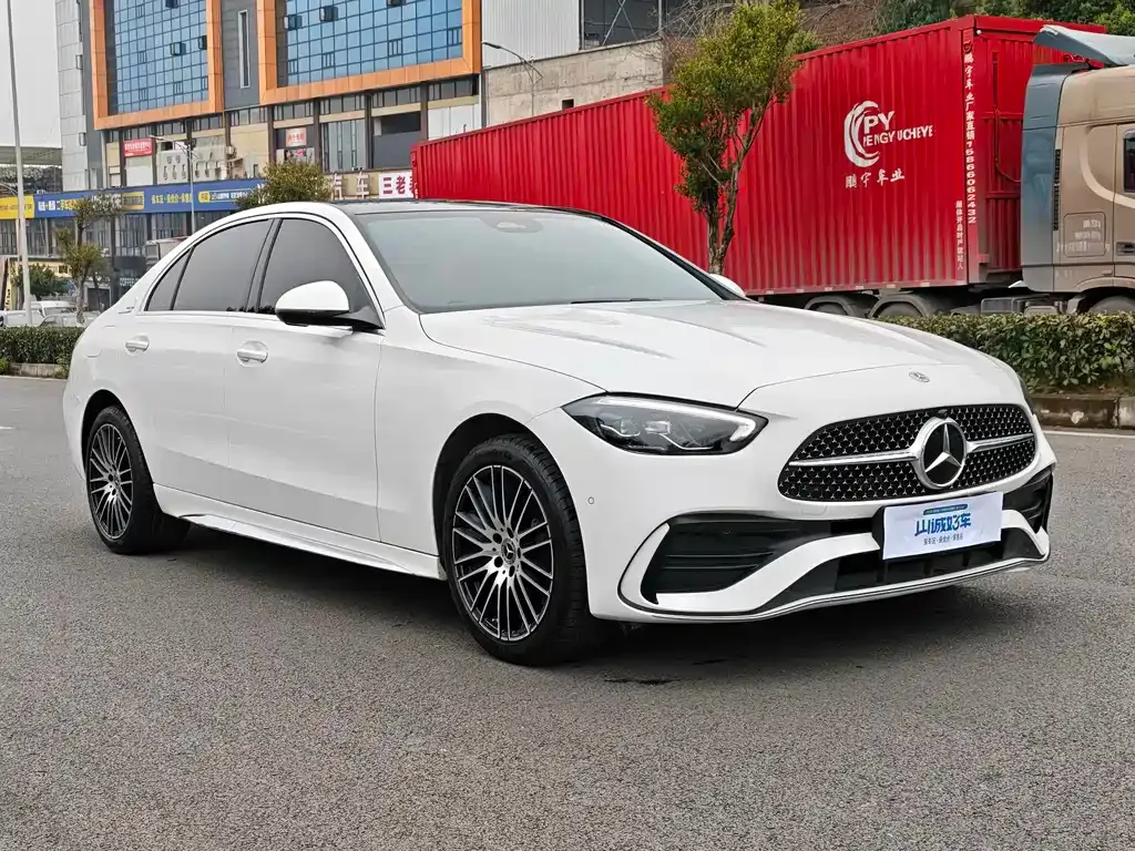 Mercedes-Benz C-Class 2025 из CN, фото 5
