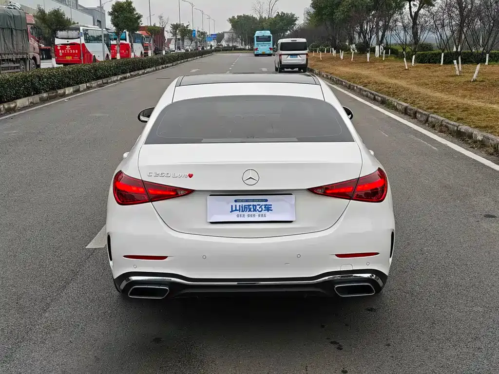 Mercedes-Benz C-Class 2025 из CN, фото 7