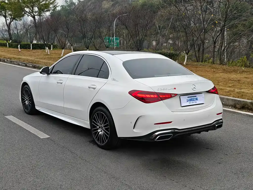 Mercedes-Benz C-Class 2025 из CN, фото 10