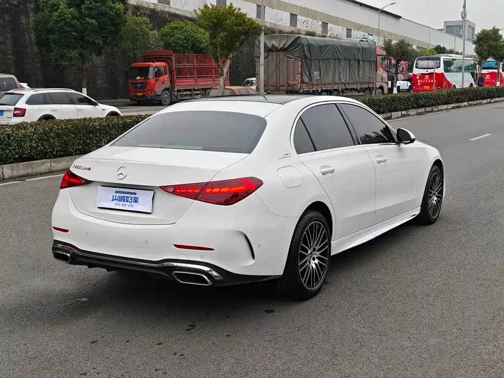 Mercedes-Benz C-Class 2025 из CN, фото 9