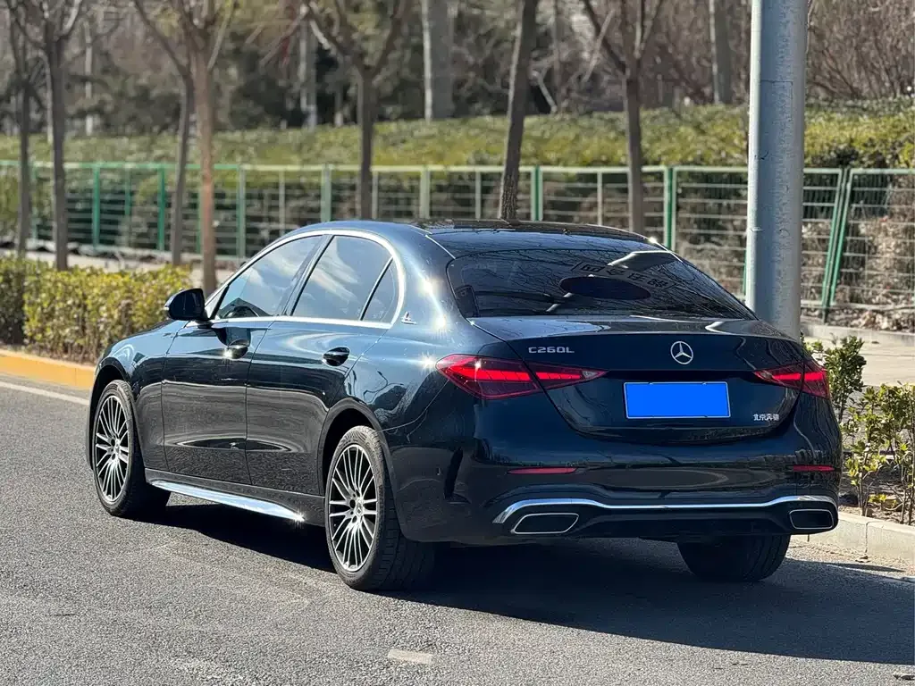 Mercedes-Benz C-Class 2022 из CN, фото 8