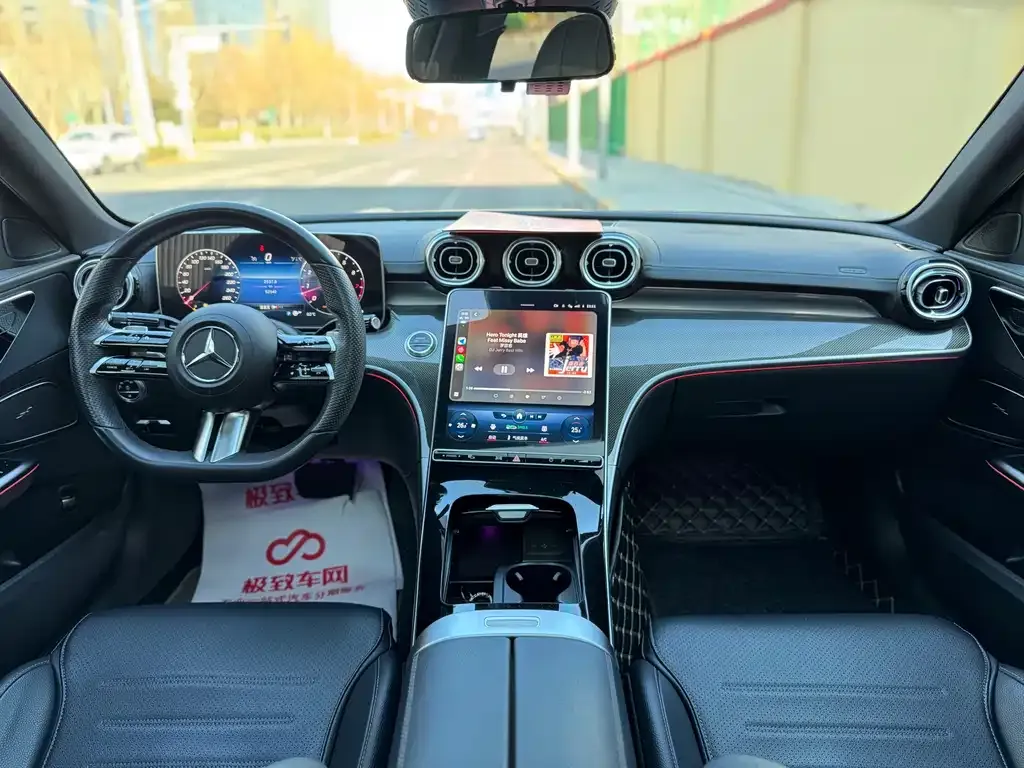 Mercedes-Benz C-Class 2022 из CN, фото 2
