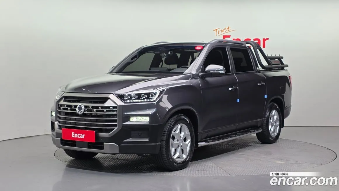 KG Mobility (Ssangyong) Rexton 2024 из KR, фото 1