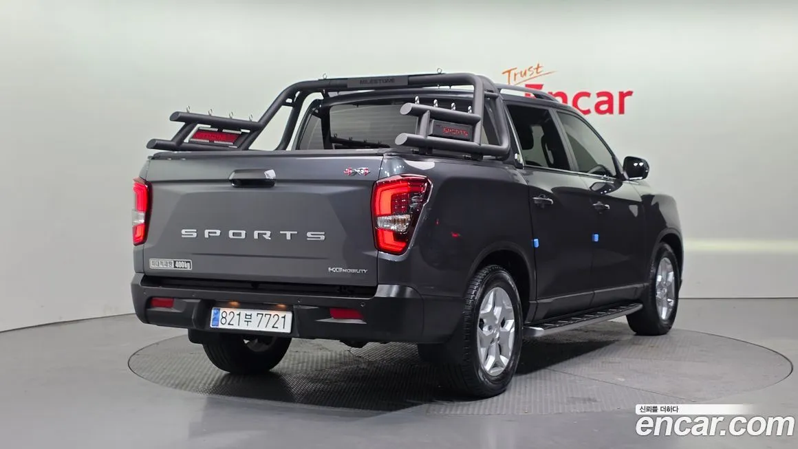 KG Mobility (Ssangyong) Rexton 2024 из KR, фото 6