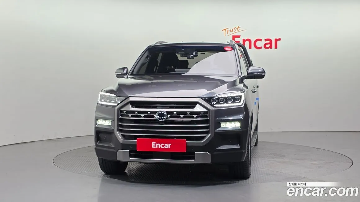 KG Mobility (Ssangyong) Rexton 2024 из KR, фото 3