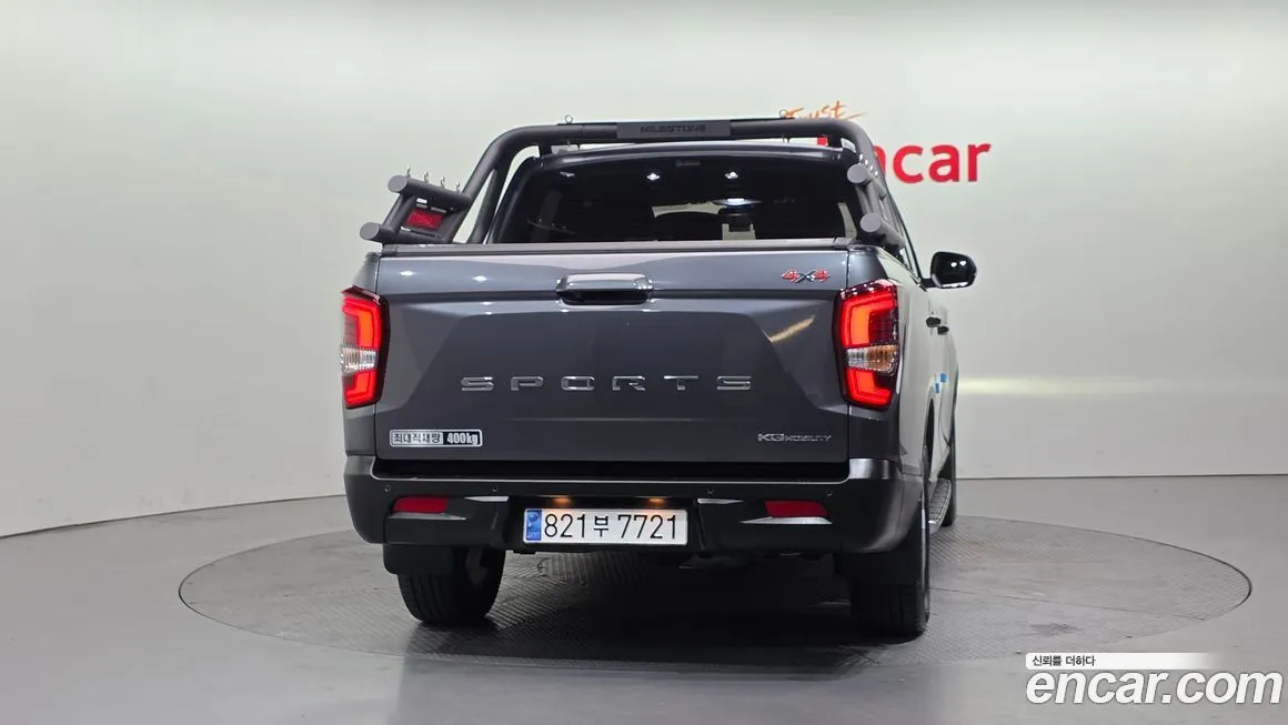 KG Mobility (Ssangyong) Rexton 2024 из KR, фото 4