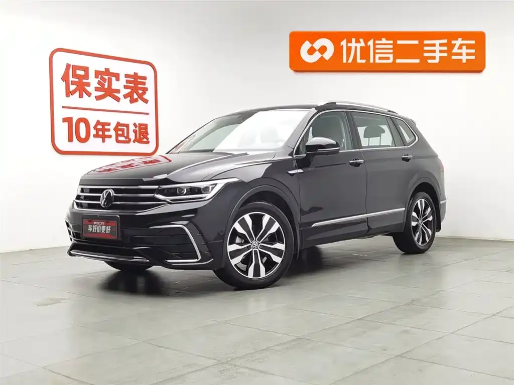 Volkswagen Tiguan L 2025 из CN, фото 1