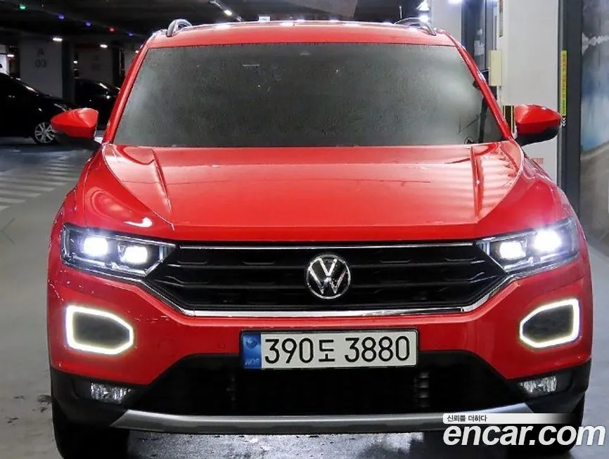 Volkswagen T-Roc 2021 из KR, фото 6