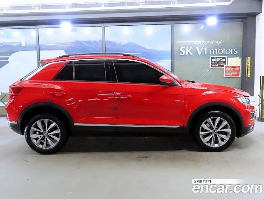 Volkswagen T-Roc 2021 из KR, фото 5