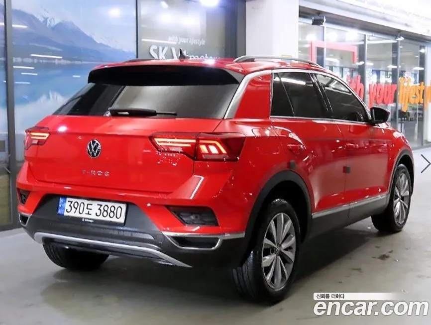 Volkswagen T-Roc 2021 из KR, фото 4