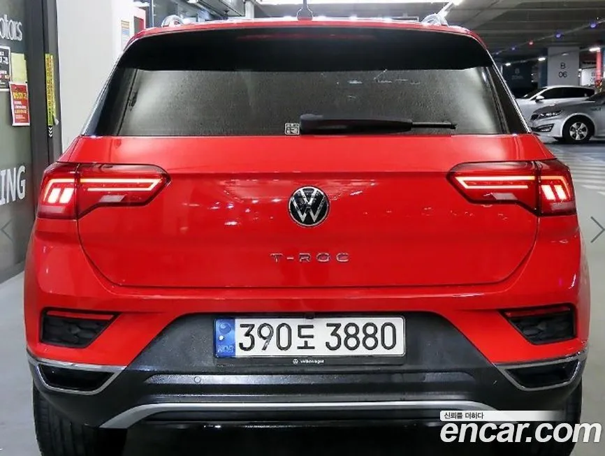 Volkswagen T-Roc 2021 из KR, фото 7