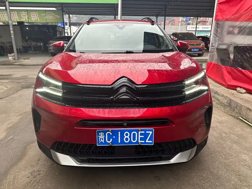 Citroen C5 AIRCROSS 2023 из CN, фото 4