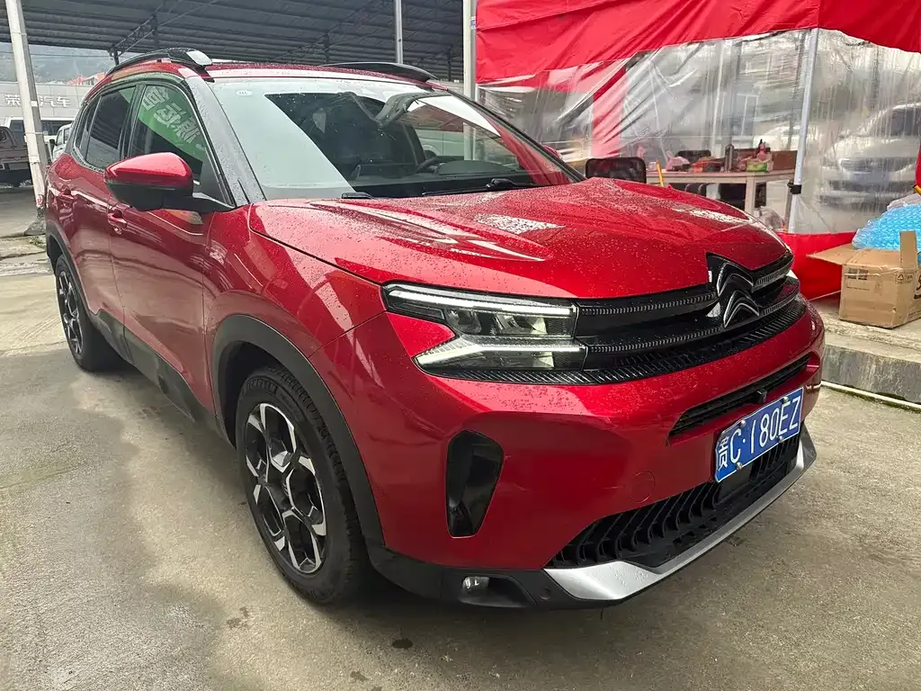 Citroen C5 AIRCROSS 2023 из CN, фото 6