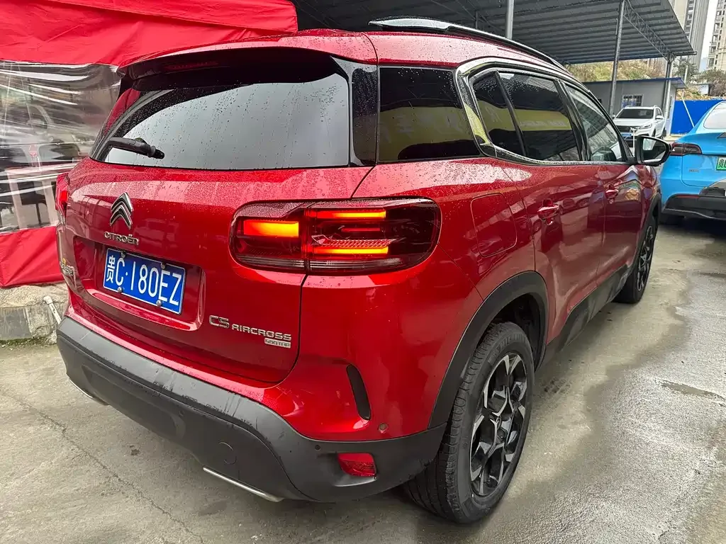 Citroen C5 AIRCROSS 2023 из CN, фото 7