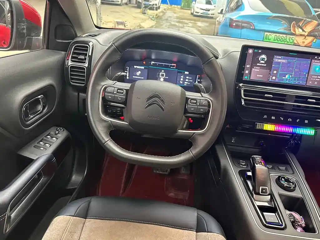 Citroen C5 AIRCROSS 2023 из CN, фото 2