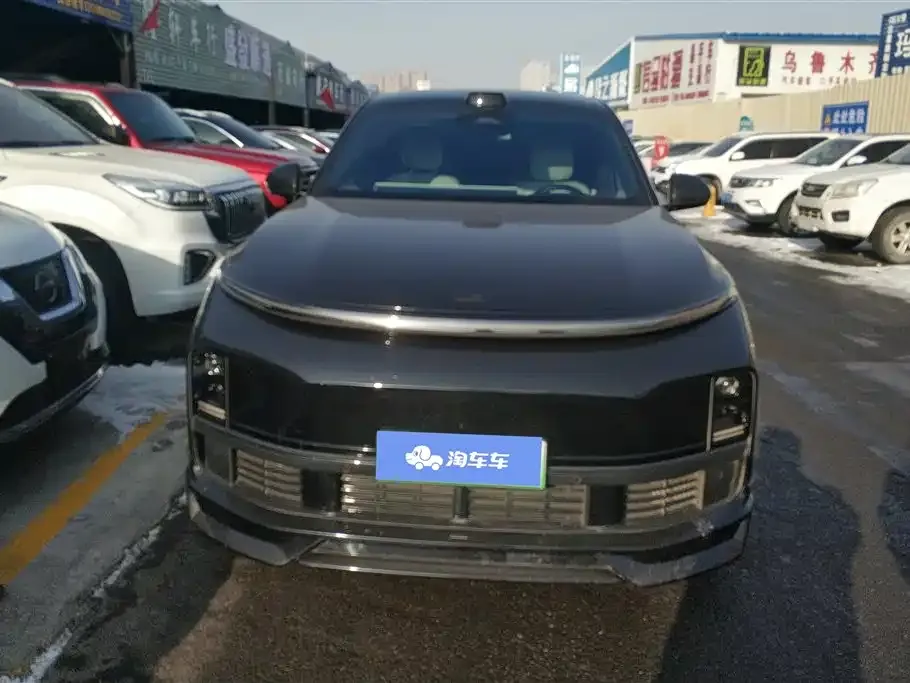 Li Auto L9 2025 из CN, фото 8