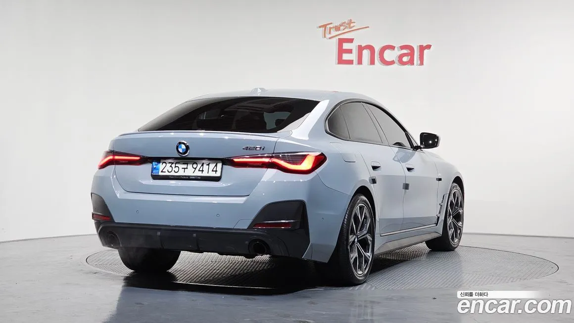 BMW 4-Series 2022 из KR, фото 3