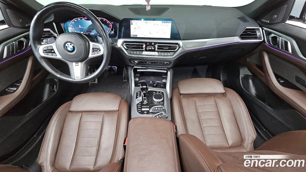 BMW 4-Series 2022 из KR, фото 9