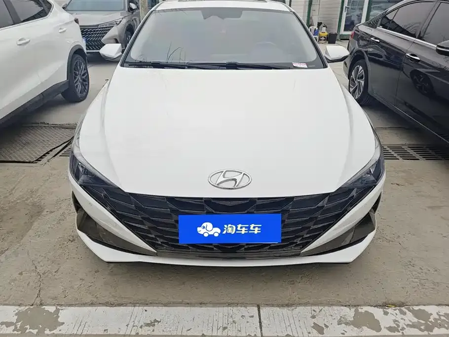 Hyundai Elantra 2022 из CN, фото 9
