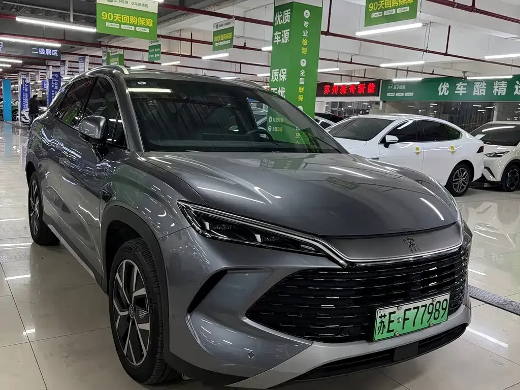 BYD L DM-i 2025 из CN, фото 9