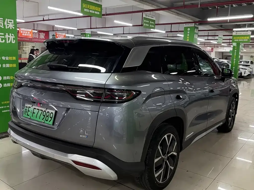 BYD L DM-i 2025 из CN, фото 4