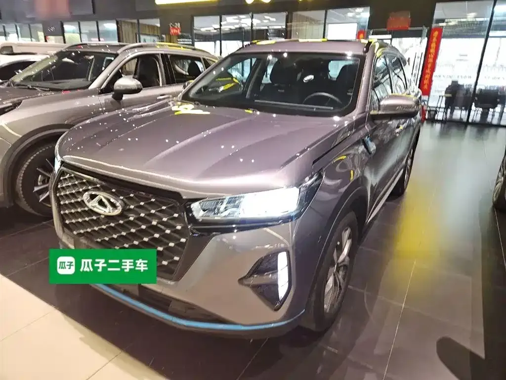 Chery Tiggo 7 PLUS 2023 из CN, фото 1