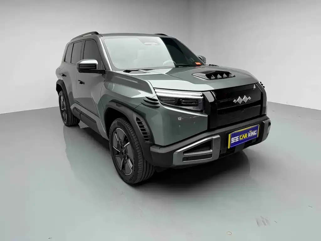 Fang Cheng Bao Titanium 3 2025 из CN, фото 6