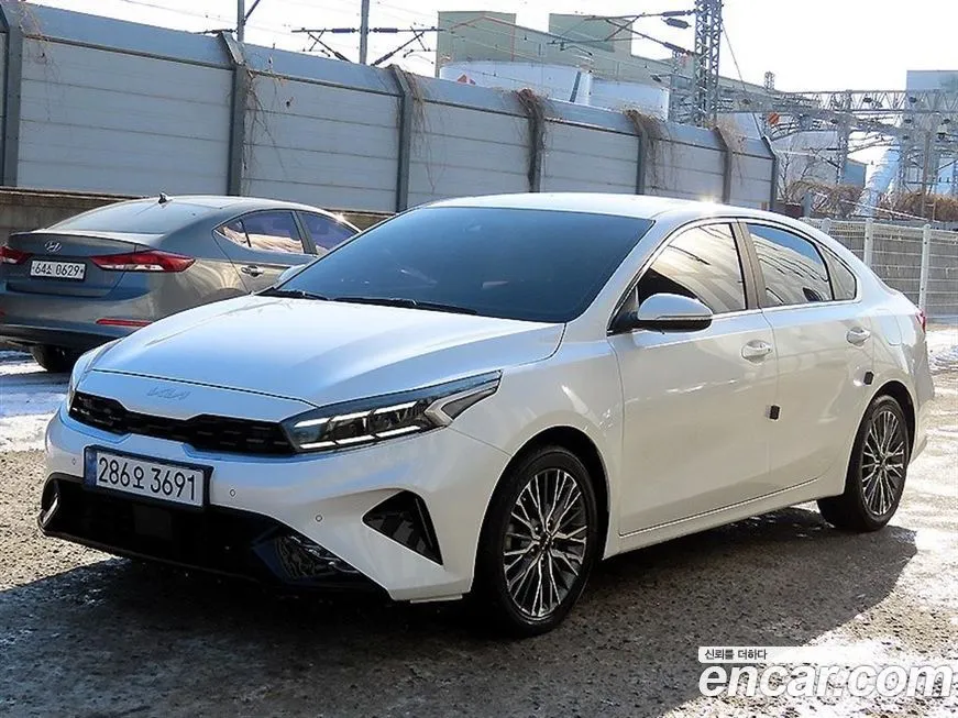 Kia K3 2022 из KR, фото 1