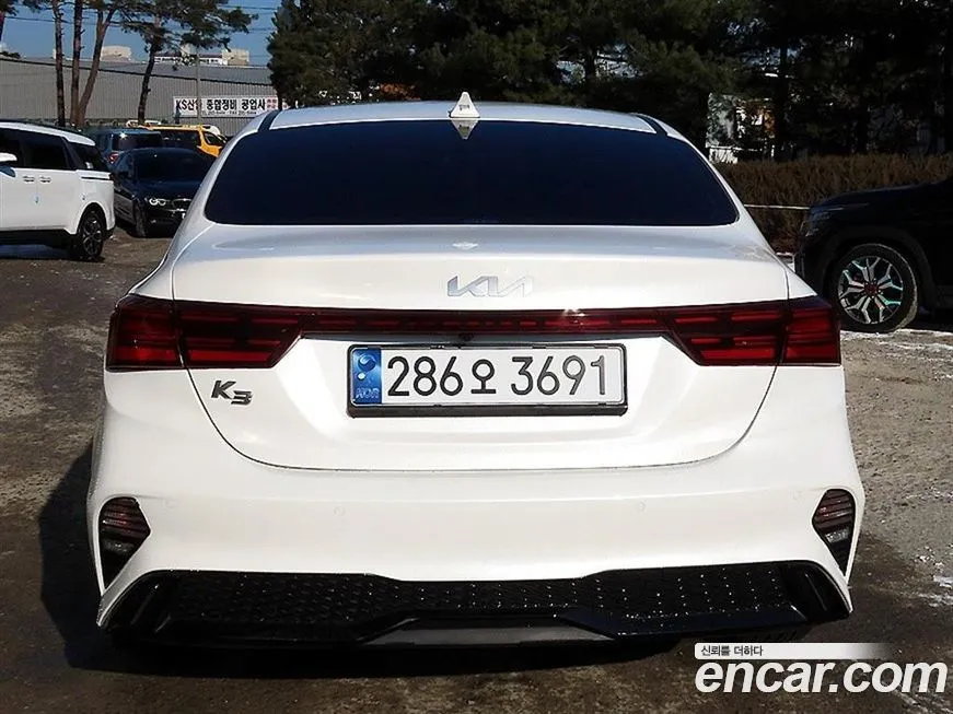 Kia K3 2022 из KR, фото 8