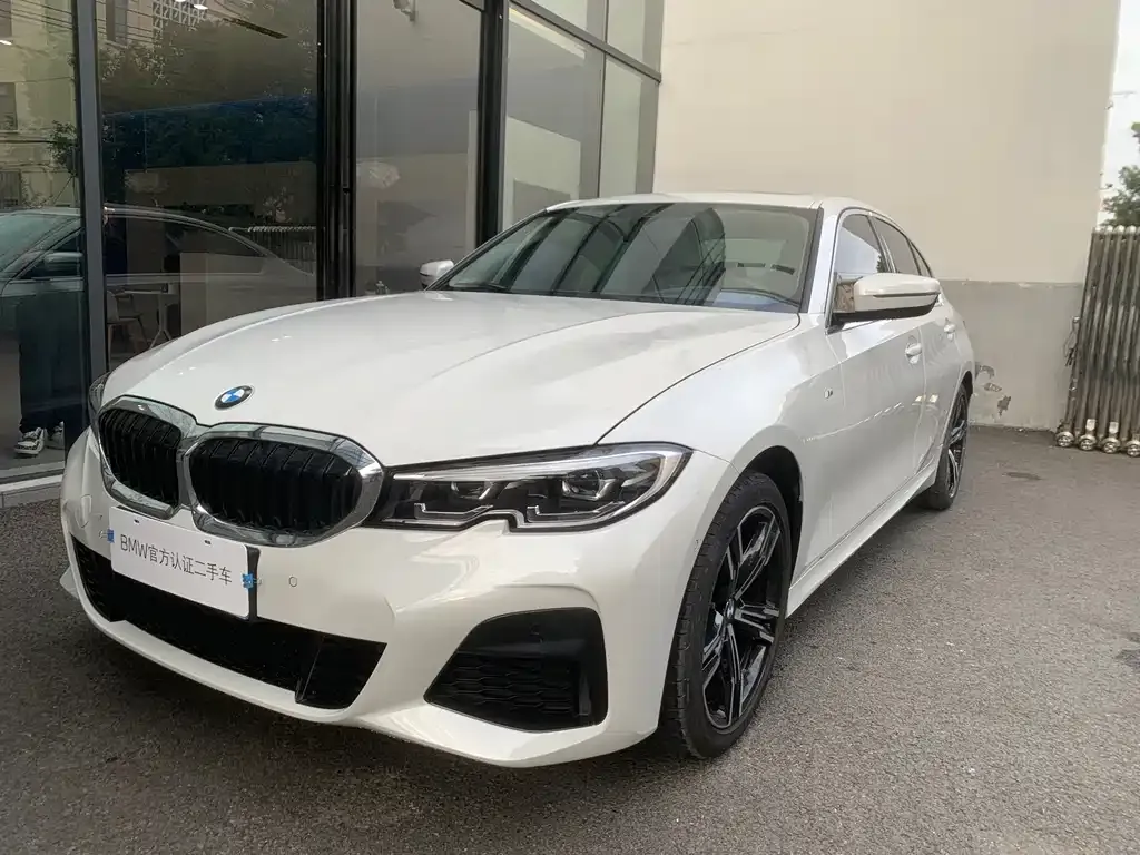 BMW 3 Series 2021 из CN, фото 1