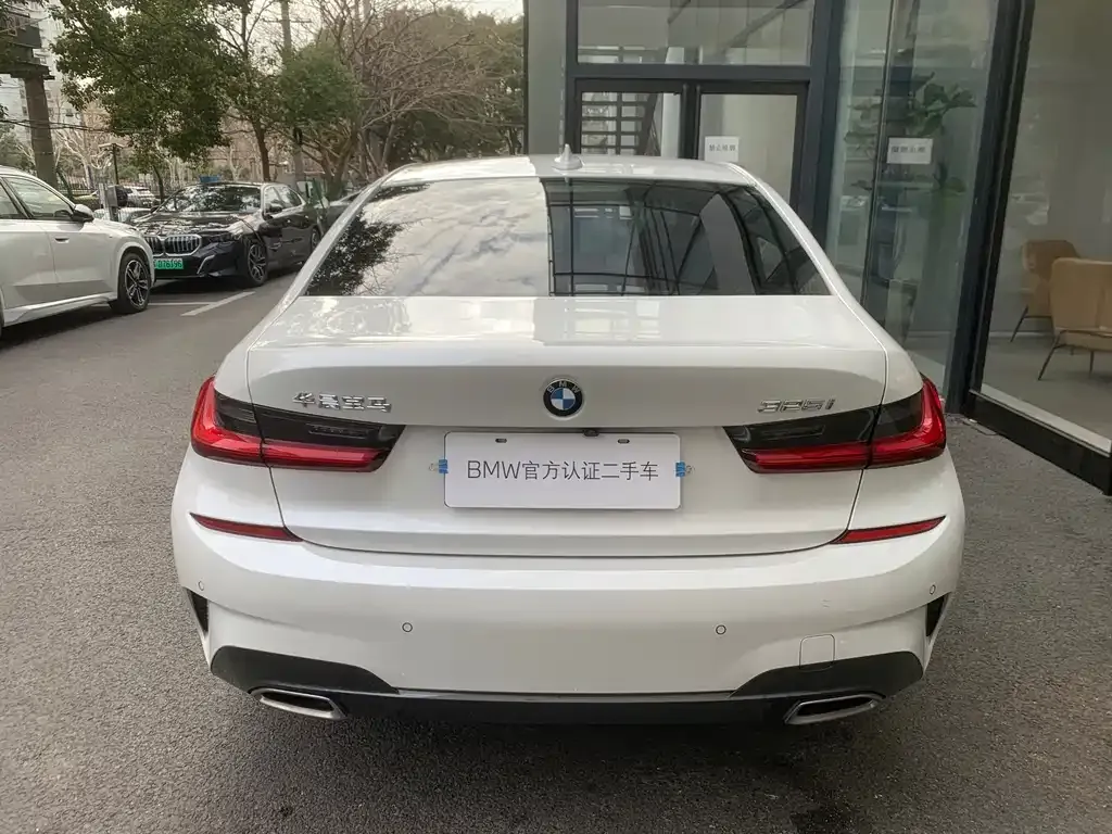 BMW 3 Series 2021 из CN, фото 9
