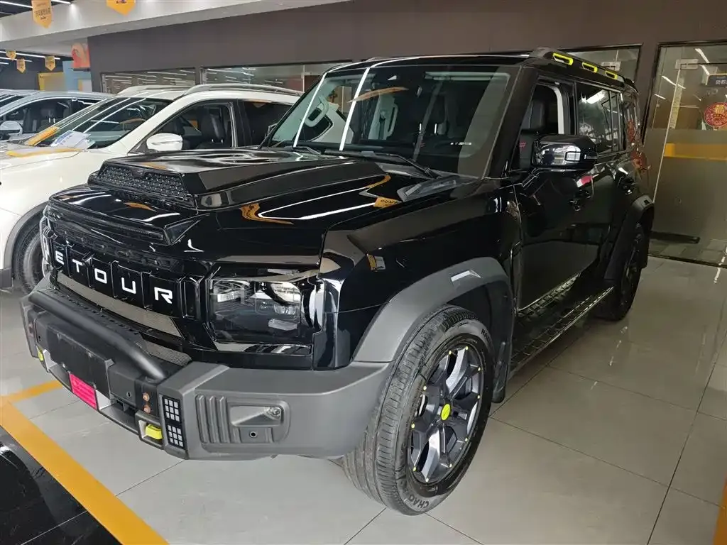 Jetour Traveller 2024 из CN, фото 8
