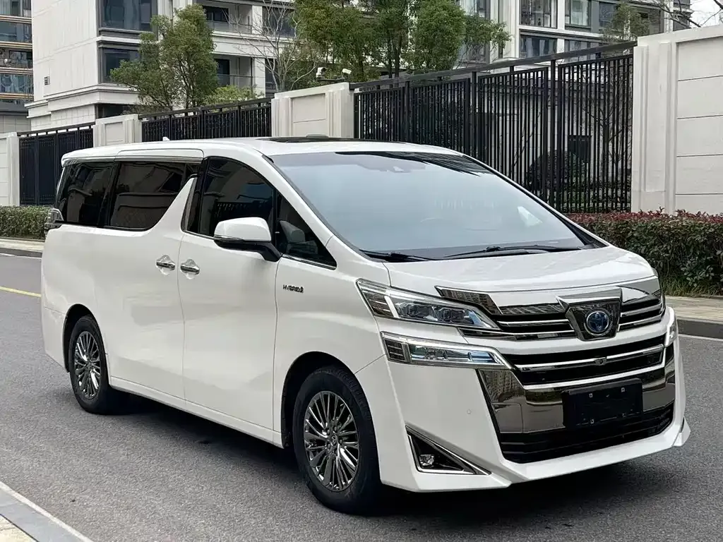 Toyota Vellfire 2021 из CN, фото 5