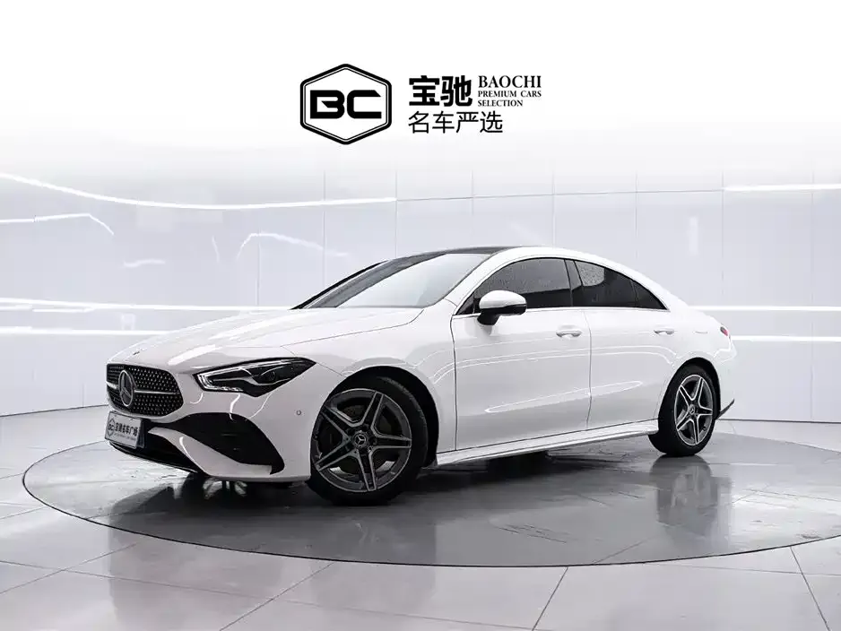 Mercedes-Benz CLA (Import) 2025 из CN, фото 1