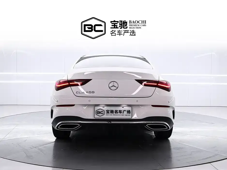 Mercedes-Benz CLA (Import) 2025 из CN, фото 7