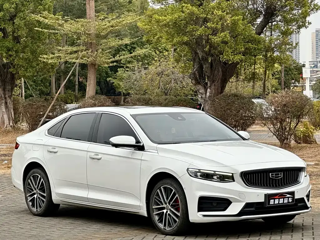 Geely Xingrui 2021 из CN, фото 4
