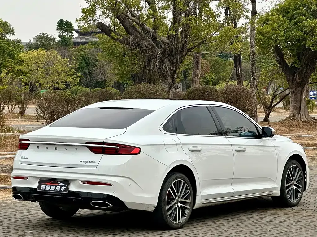 Geely Xingrui 2021 из CN, фото 5