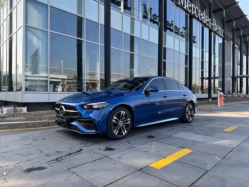 Mercedes-Benz C-Class New Energy 2026 из CN, фото 1