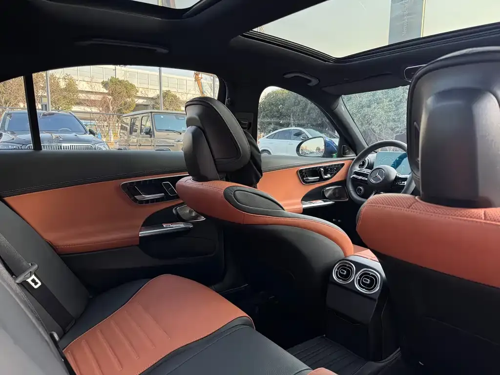 Mercedes-Benz C-Class New Energy 2026 из CN, фото 9