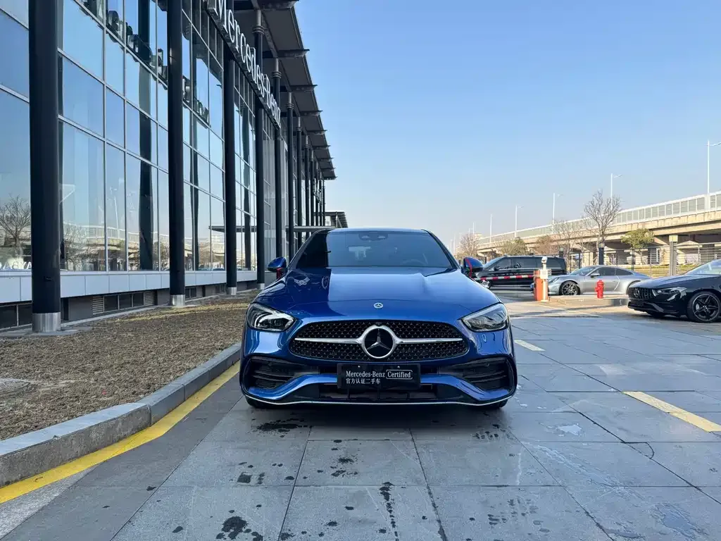 Mercedes-Benz C-Class New Energy 2026 из CN, фото 6