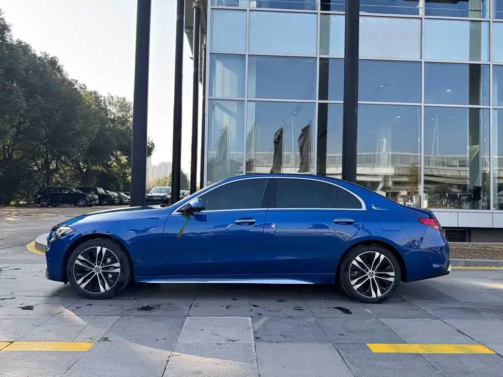 Mercedes-Benz C-Class New Energy 2026 из CN, фото 5
