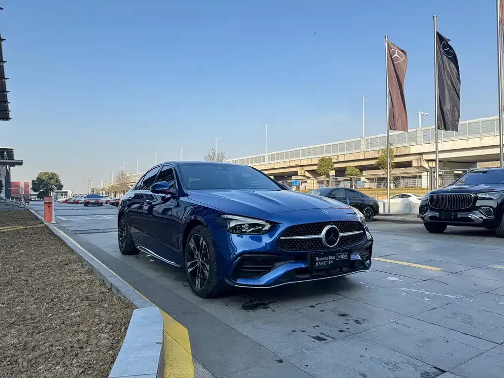 Mercedes-Benz C-Class New Energy 2026 из CN, фото 3